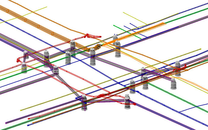 3d model kommunikaczij - fotometr.ru